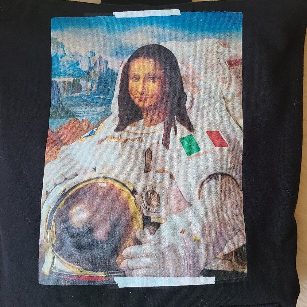 UrbanCoolab "Mona Lisa" Unisex Hoodie - NWT